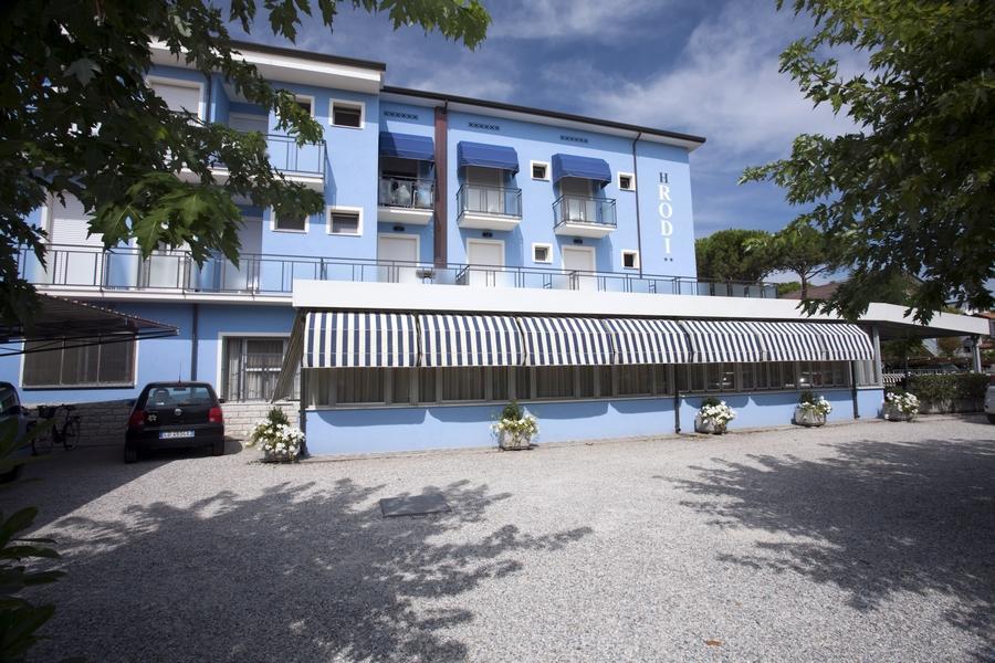 Hotel Rodi Cervia Exterior photo